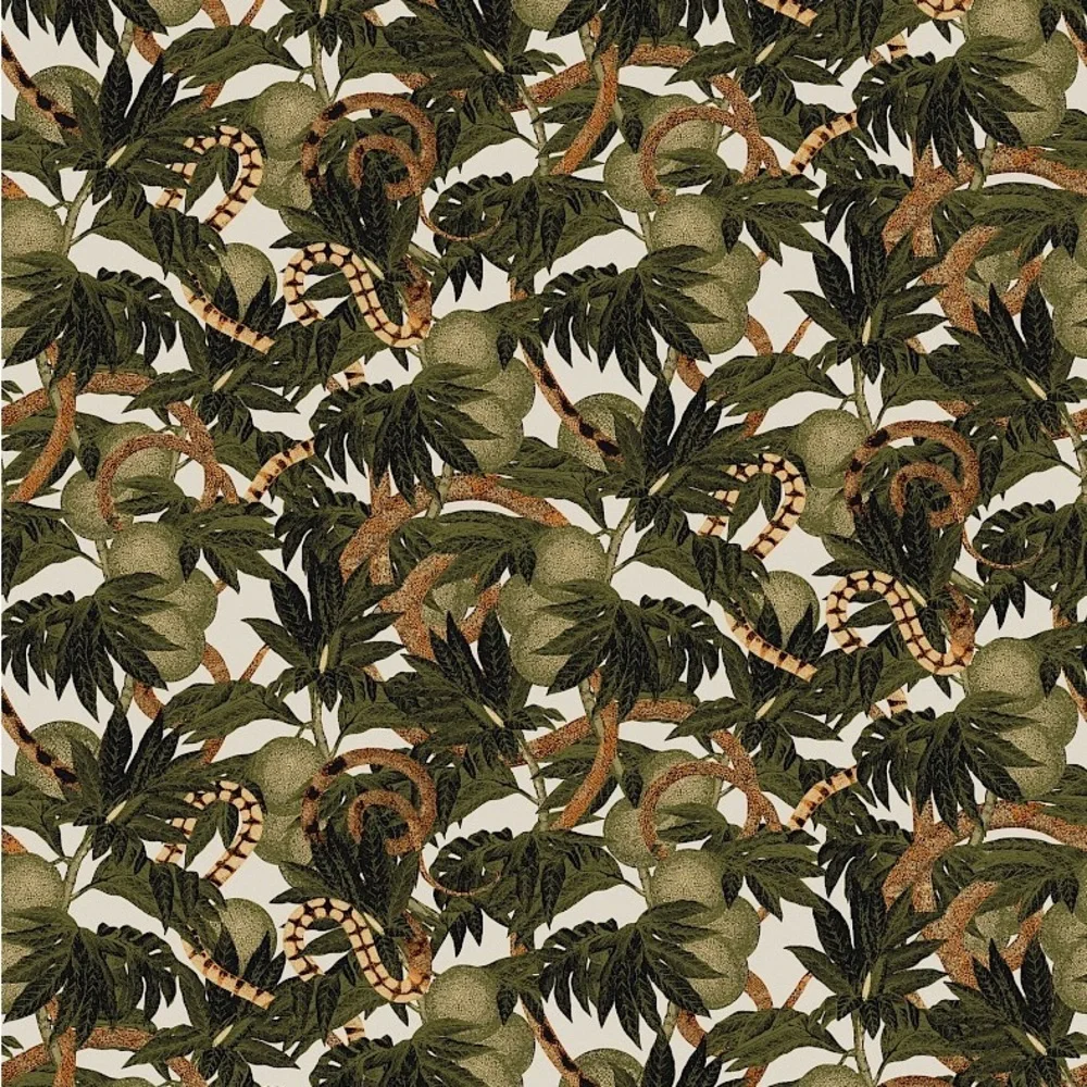 Masureel Khroma Cabinet of Curiosities Equator Jungle Wallpaper 2 Rolls
